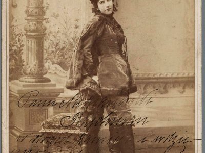 Портрет жінки. Фотограф Франц де Мезер