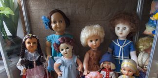 Експозиція Львівського музею іграшок