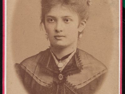 Портрет дівчини. Фотограф Франц де Мезер