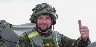 О. Тарас Коцюба (позивний "Падре")