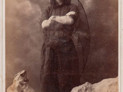 Портрет мужчини. Фотограф Франц де Мезер