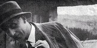 Нестор Нижанківський за фотоапаратом. Фото з колекції Ольги Бачинської