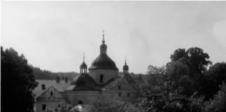 Крехівський монастир, фото 1979 року