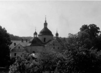 Крехівський монастир, фото 1979 року