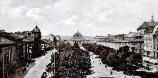 Львів. Гетьманські вали. Фото початку ХХ століття