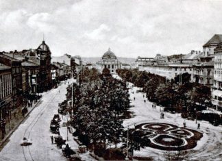 Львів. Гетьманські вали. Фото початку ХХ століття