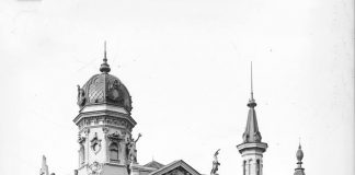 Національний музей у Львові, (сучасна вулиця Драгоманова, 42), фото початку ХХ століття