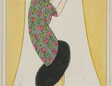 Мода 1910-их років в ілюстраціях Отто Лендеке.