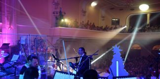 Сцена з дитячого мюзикл-казки "Пригода Святого Миколая"