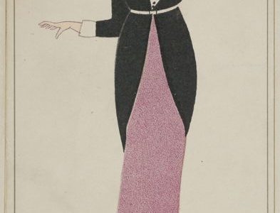 Мода 1910-их років в ілюстраціях Отто Лендеке.