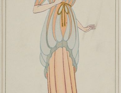 Мода 1910-их років в ілюстраціях Отто Лендеке.