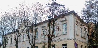 Приміщення колишньої першої педіатричної клініки на території Західної України. Фото Мар’яни Іванишин.