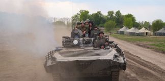 Десь у зоні АТО, весна 2014 року....