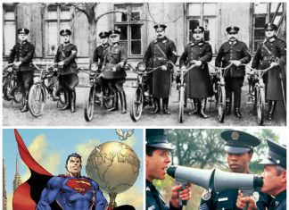 “Поліцейська академія” міжвоєнного часу, або полісмен – це людина чи супергерой?