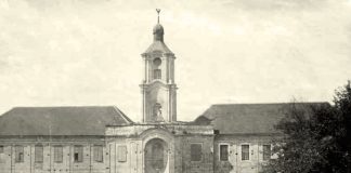 Палац Радзивіллів в Олиці, фото до 1939 року