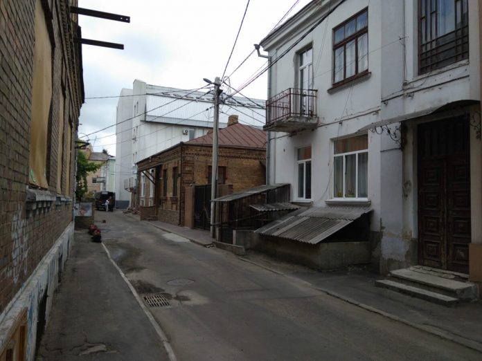 Поштова вулиця в Рівному Поштова вулиця в Рівному