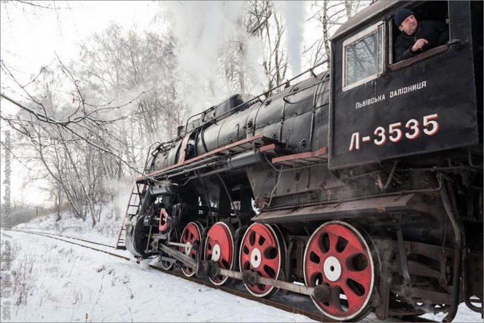 Локомотив Л-3535