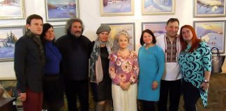 Відкриття виставки Богдана Кузіва "Різдвяна феєрія"