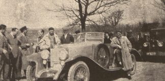 Учасник авто перегонів у Львові