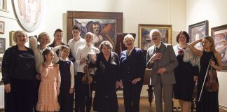 Учасники вечора пам'яті видатного українського композитора Анатоля Кос-Анатольського