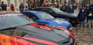 Центр Львова окупували найекзотичніші автомобілі України Автомобілі з пробігу Outox Super Cars Run у Львові