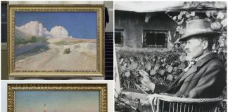 Унікальну виставку Івана Труша відкрили у Львові