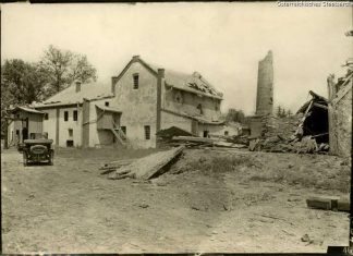 Село Голобутів в роки Першої світової війни
