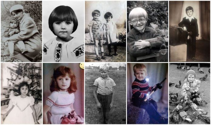 Відомі львів'яни в дитинстві на фото і у спогадах