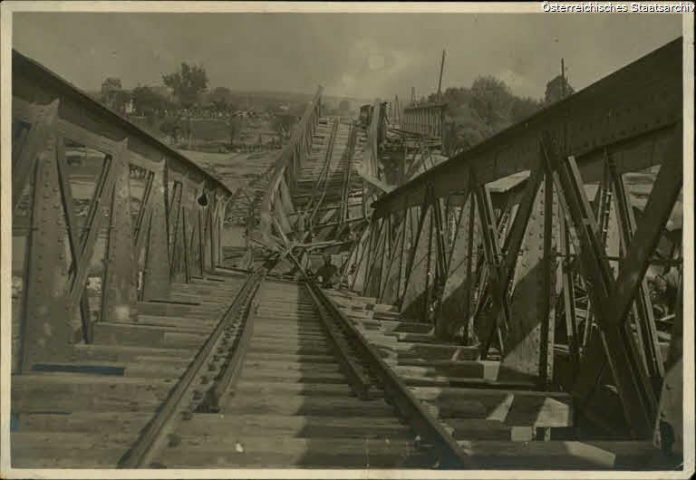 Нижанковичі часів першої світової війни
