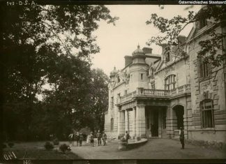 Журавно часів Першої світової війни