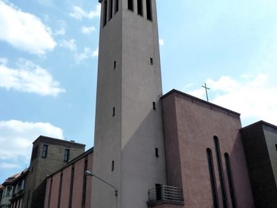 Костел в Катовіце, сучасний вигляд