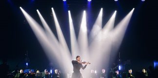 Олександр Божик на концерті