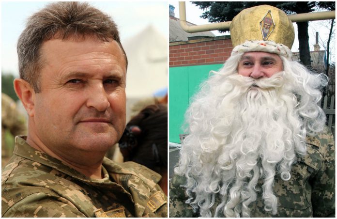 Святий Миколай, або полковник Віталій Провозін