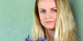 На фото: Юлія Главко. Фото автора.