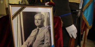 Чин похорону члена проводу ОУН Омеляна Коваля