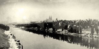 Свято Йордану в Рівному на Усті, 1936 рік