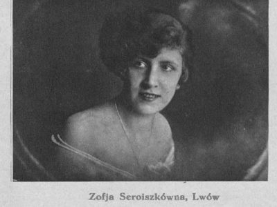 Учасниця "Турніру краси" 1926 року за версією видання «Gazeta poranna»