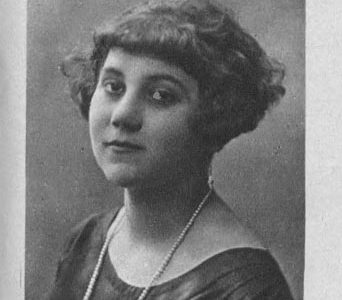 Учасниця "Турніру краси" 1926 року за версією видання «Gazeta poranna»