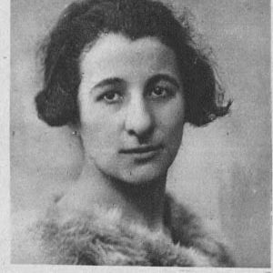 Учасниця "Турніру краси" 1926 року за версією видання «Gazeta poranna»