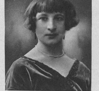 Учасниця "Турніру краси" 1926 року за версією видання «Gazeta poranna»