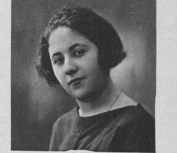 Учасниця "Турніру краси" 1926 року за версією видання «Gazeta poranna»