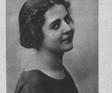 Учасниця "Турніру краси" 1926 року за версією видання «Gazeta poranna»