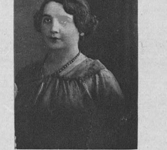 Учасниця "Турніру краси" 1926 року за версією видання «Gazeta poranna»