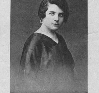 Учасниця "Турніру краси" 1926 року за версією видання «Gazeta poranna»