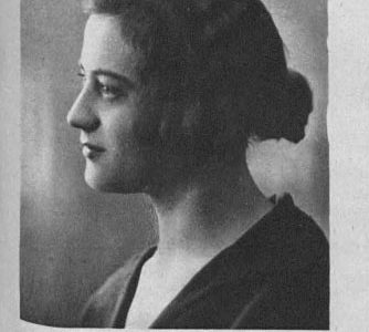 Учасниця "Турніру краси" 1926 року за версією видання «Gazeta poranna»