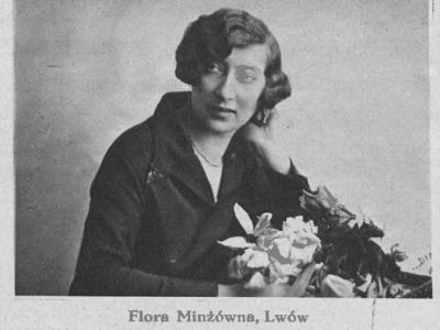 Учасниця "Турніру краси" 1926 року за версією видання «Gazeta poranna»