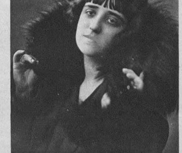 Учасниця "Турніру краси" 1926 року за версією видання «Gazeta poranna»