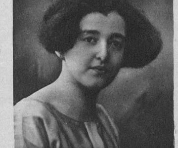 Учасниця "Турніру краси" 1926 року за версією видання «Gazeta poranna»