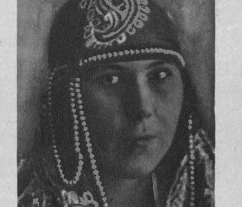 Учасниця "Турніру краси" 1926 року за версією видання «Gazeta poranna»