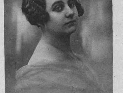 Учасниця "Турніру краси" 1926 року за версією видання «Gazeta poranna»